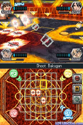 Bakugan - Battle Brawlers (USA) (En,Fr) screen shot game playing